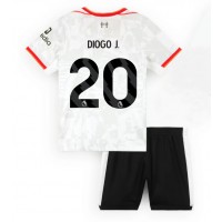 Echipament fotbal Liverpool Diogo Jota #20 Tricou Treilea 2024-25 pentru copii maneca scurta (+ Pantaloni scurti)